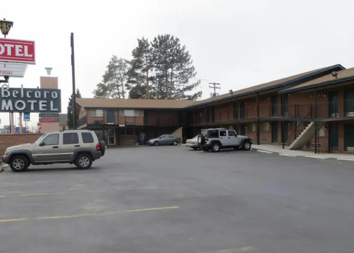 Motel: Belcaro Motel